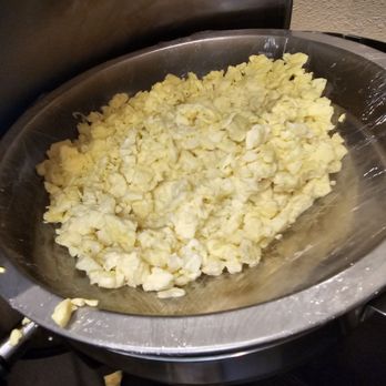 Surla's - Scrambled eggs - Asian Fusion Near Me - Modesto, California