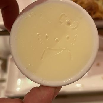 Hello Kitty Cafe - Hello Kitty stamped butter - Cafes Near Me - Irvine, California Hello Kitty Cafe - Hello Kitty stamped butter - Cafes Near Me - Irvine, California