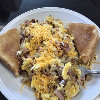 Prop Blast Cafe - a plate of breakfast food - Breakfast & Brunch Near Me - Coldwater, Michigan