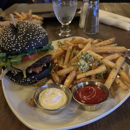 Bison burger Bison burger