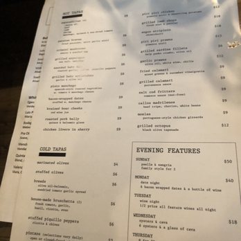 Bodega 124th Street - Tapas/Small Plates Near Me - Edmonton, Alberta