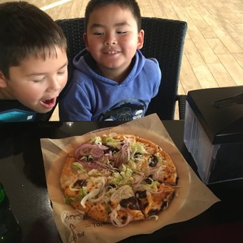 EddieWorld - Cheeseburger Pizza... tastes just like a double double! - Service Stations Near Me - Yermo, California EddieWorld - Cheeseburger Pizza... tastes just like a double double! - Service Stations Near Me - Yermo, California