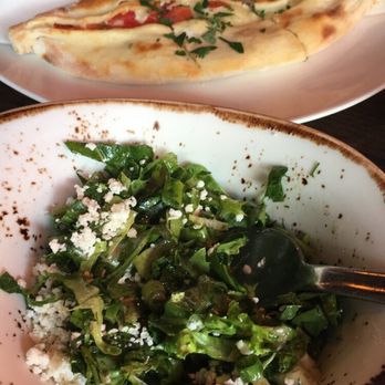 Agora DC - Kasik salad and peynirli pide - Mediterranean Near Me - Washington, DC, District of Columbia