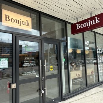 Bonjuk - Korean Near Me - Toronto, Ontario