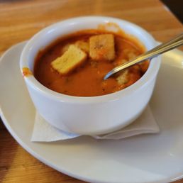 Creamy tomato soup Creamy tomato soup