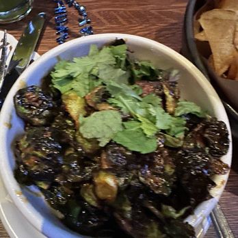 Culinary Dropout - The yummiest Brussels Sprouts - New American Near Me - Scottsdale, Arizona