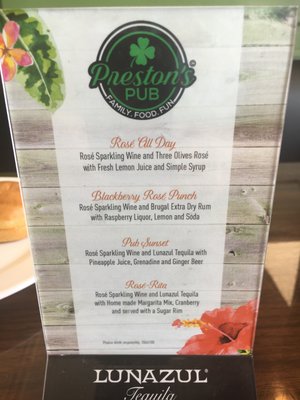 Menu photo 3 Preston's Pub Manassas Park, VA