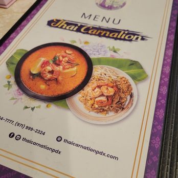 Thai Carnation - Thai Near Me - Troutdale, Oregon