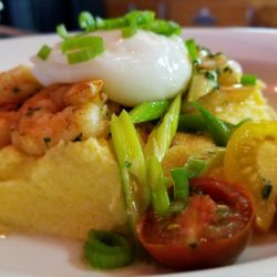 The Original - Shrimp and grits. Brunch time!