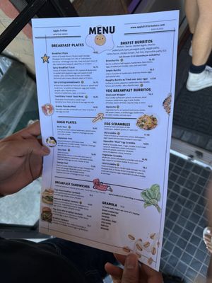 Menu photo 1 Apple Fritter San Mateo, CA Menu photo 1 Apple Fritter San Mateo, CA