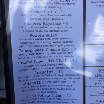 The Hale House - Appetizers - Sports Bars Near Me - Hales Corners, Wisconsin