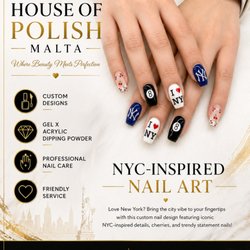 House of Polish Nails & Spa