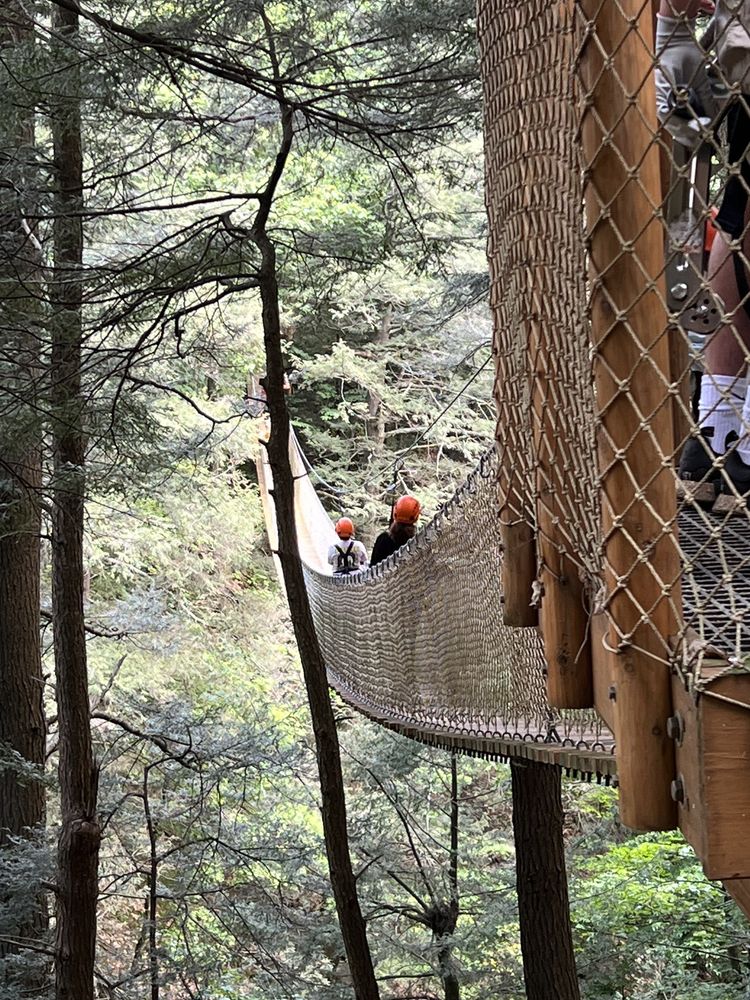 Bristol Mountain Aerial Adventures Logo