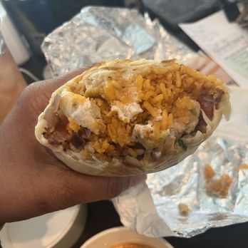 Ruben's - Chicken Burrito - Creperies Near Me - Baltimore, Maryland
