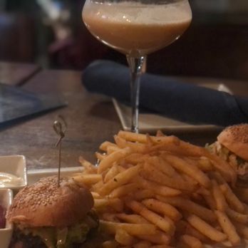 The Brickyard Downtown - Burger Sliders with truffle fries - Cocktail Bars Near Me - Chandler, Arizona The Brickyard Downtown - Burger Sliders with truffle fries - Cocktail Bars Near Me - Chandler, Arizona