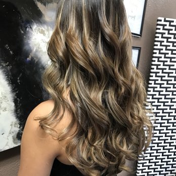 Shear Nirvana salon - Caramel Balayage' With Babylights - Hair Salons Near Me - Temecula, California
