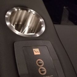 Elkader Cinema - Cup holders too. :)