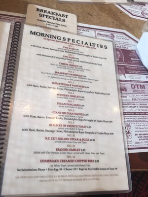 Menu photo 3 Seven Star Diner Deptford, NJ