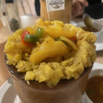 Rincon Boricua - Vegan shrimp mofongo - Puerto Rican Near Me - Rincón, Puerto Rico