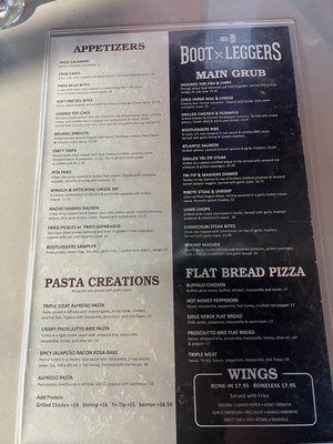 Menu photo 8 Bootleggers Bakersfield, CA Menu photo 8 Bootleggers Bakersfield, CA