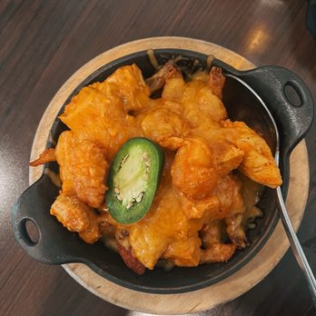 Indeblue Modern Indian - Butter Chicken Poutine - Indian Near Me - Cherry Hill, New Jersey Indeblue Modern Indian - Butter Chicken Poutine - Indian Near Me - Cherry Hill, New Jersey