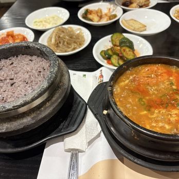 Tofu Village - T4. Seafood Soon Tofu - Korean Near Me - Gardena, California