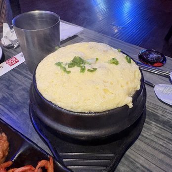 Thang Thang - Steamed Egg - Korean Near Me - San Diego, California