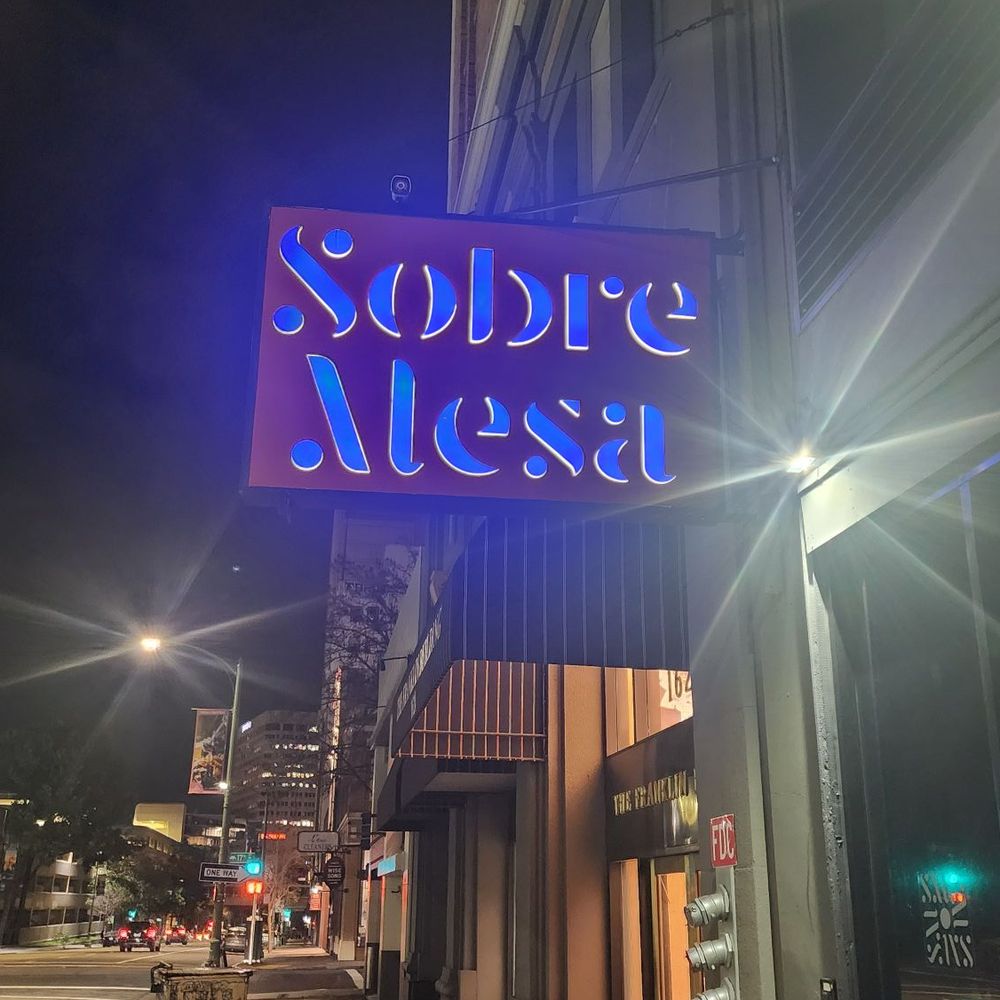 Sobre Mesa - Cocktail Bars Near Me - Oakland, California Sobre Mesa - Cocktail Bars Near Me - Oakland, California