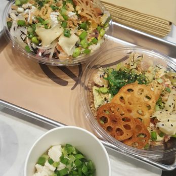 Pokeworks - Yum, yum!  My favorite poke in OC - Poke Near Me - Irvine, California
