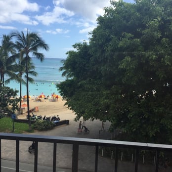 Aston Waikiki Beach Tower - This is what I paid for? A Oceanside view from the beach tower? No. - Hotels Near Me - Honolulu, Hawaii