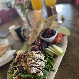 Chicken Salad Croissant