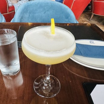 CdM Restaurant - A Latin honey drink - New American Near Me - Corona Del Mar, California