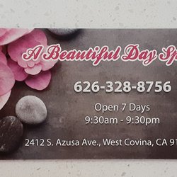 A Beautiful Day Spa