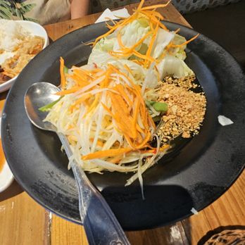 Rice Barn Thai Eatery & Wine Bar - Papaya Salad - Wine Bars Near Me - Vacaville, California