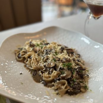 Five Corners Ristorante - Mushroom Tagliatelle - Italian Near Me - Newark, New Jersey Five Corners Ristorante - Mushroom Tagliatelle - Italian Near Me - Newark, New Jersey
