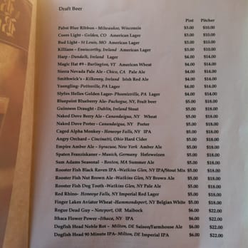 Beef & Brew - Just the beers on tap. 6 other pages of bottled beer and lots of local! - New American Near Me - Geneva, New York Beef & Brew - Just the beers on tap. 6 other pages of bottled beer and lots of local! - New American Near Me - Geneva, New York