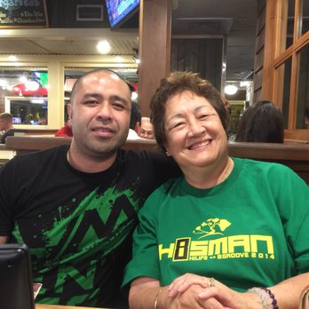 Chili's - My nephew, Josh, and I share an "IPhone" moment...are there any "Kodak" moments anymore? - Tex-Mex Near Me - Mililani, Hawaii