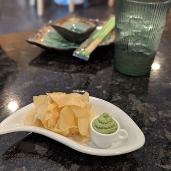Nari Sushi & Steak - Look at that cute little cup of wasabi! - Sushi Bars Near Me - Tacoma, Washington Nari Sushi & Steak - Look at that cute little cup of wasabi! - Sushi Bars Near Me - Tacoma, Washington