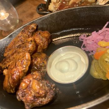 B Side - Wings - New American Near Me - Fairfax, Virginia