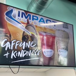 Impact Nutrition 91 - Impact Nutrition advertisement
