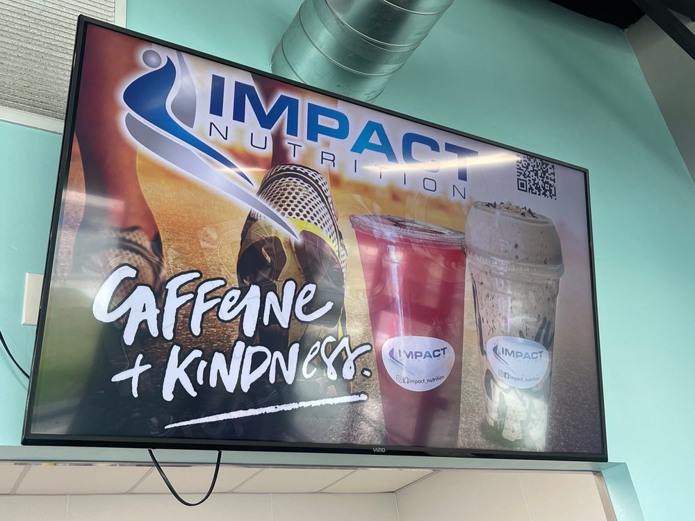 Impact Nutrition 91 Logo