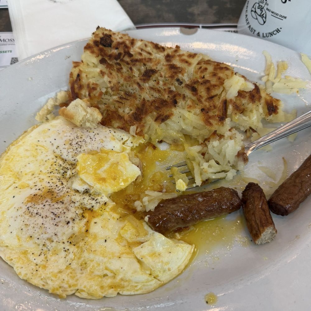 Grumpy's Restaurant - Big boy breakfast substitute of hashbrowns. - Breakfast & Brunch Near Me - St. Johns, Florida Grumpy's Restaurant - Big boy breakfast substitute of hashbrowns. - Breakfast & Brunch Near Me - St. Johns, Florida