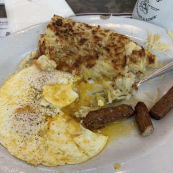 Grumpy's Restaurant - Big boy breakfast substitute of hashbrowns. - Breakfast & Brunch Near Me - St. Johns, Florida