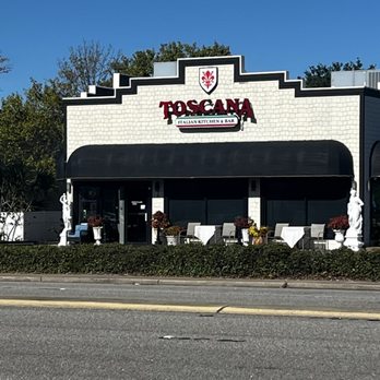 Toscana Italian Kitchen - Entrance right on King's Highway - Italian Near Me - Myrtle Beach, South Carolina