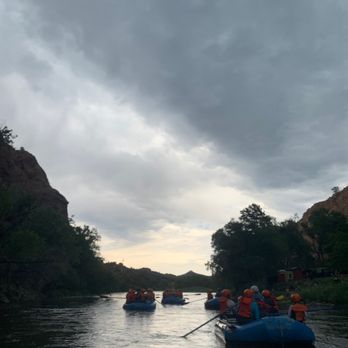 Echo Canyon River Expeditions - Even with rain, we had a awesome time. - Boating Near Me - Canon City, Colorado Echo Canyon River Expeditions - Even with rain, we had a awesome time. - Boating Near Me - Canon City, Colorado