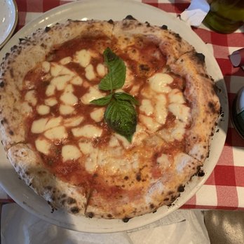 La Trattoria - Margherita Pizza - Pizza Near Me - Naples, Florida La Trattoria - Margherita Pizza - Pizza Near Me - Naples, Florida