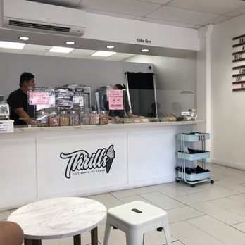 Thrills Soft Serve - Counter - Ice Cream & Frozen Yogurt Near Me - Honolulu, Hawaii