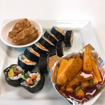 Sso Yummy - a plate of sushi and rolls - Korean Near Me - Calgary, Alberta Sso Yummy - a plate of sushi and rolls - Korean Near Me - Calgary, Alberta