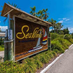 Sea Winds Condominium Vacation Rentals of St Augustine Beach - Entrance sign