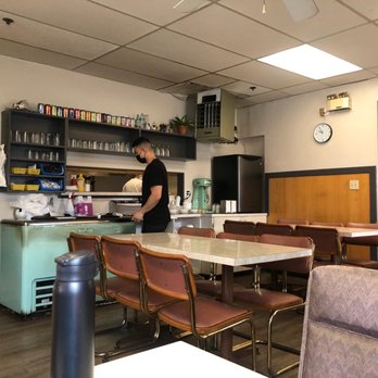 Truck Stop Cafe - main seating area. cute vibe, very friendly service - Cafes Near Me - Vancouver, British Columbia Truck Stop Cafe - main seating area. cute vibe, very friendly service - Cafes Near Me - Vancouver, British Columbia